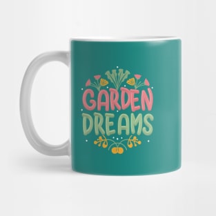 Garden Dreams" – Where Imagination Blooms Mug